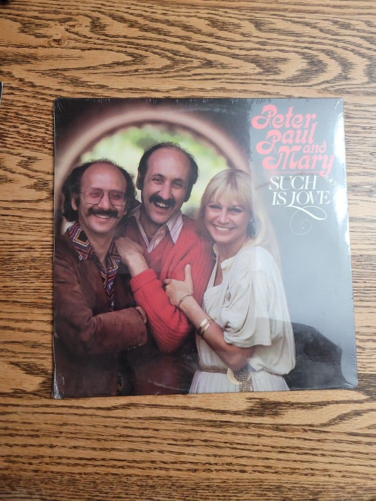 Peter Paul And Mary. Such Is Love Mint