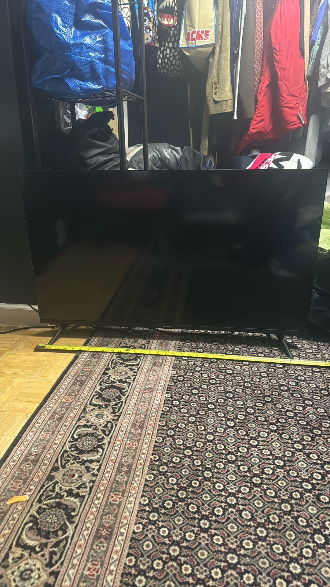 35-inch Hisense tv