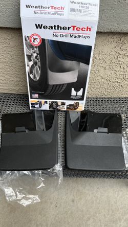 WeatherTech Front pair mudflaps GMC 2020-2023