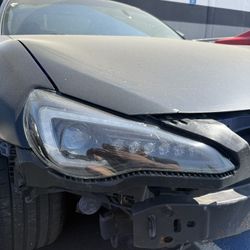 Subaru BRZ headlights 