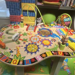 Sound and Play Busy Table Kids