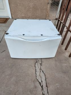 Cajón para Lavadora