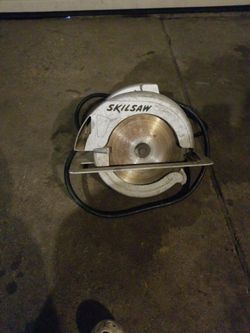 10 1/4" Skil saw