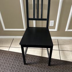 Wood Chair 