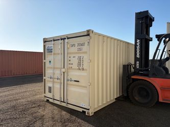 20 FOOT NEW 1-TRIP CONTAINER STD SHED,STORAGE,SHIPPING,CONEX,PORTABLE OFFICE