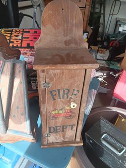 Old Fire extinguisher cubby