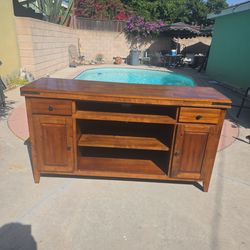 Media Credenza Cabinet