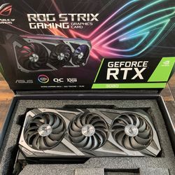 Nvidia Rog Strix 3080 OC edition