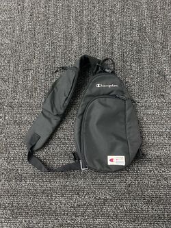Champion Method Sling Handbag - Black/Pink