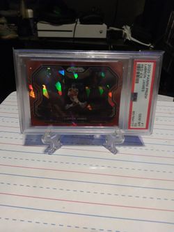 LeBron James Prizm Psa 10