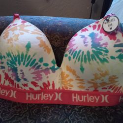 Hurley No Wire Bra