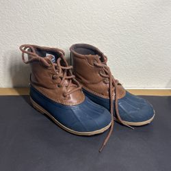 Sperry Kids Rain Boots Size 2M 