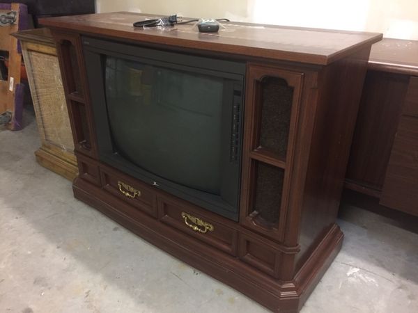 Console Zenith Floor Tv Cable Ready For Sale In Inwood Wv Offerup