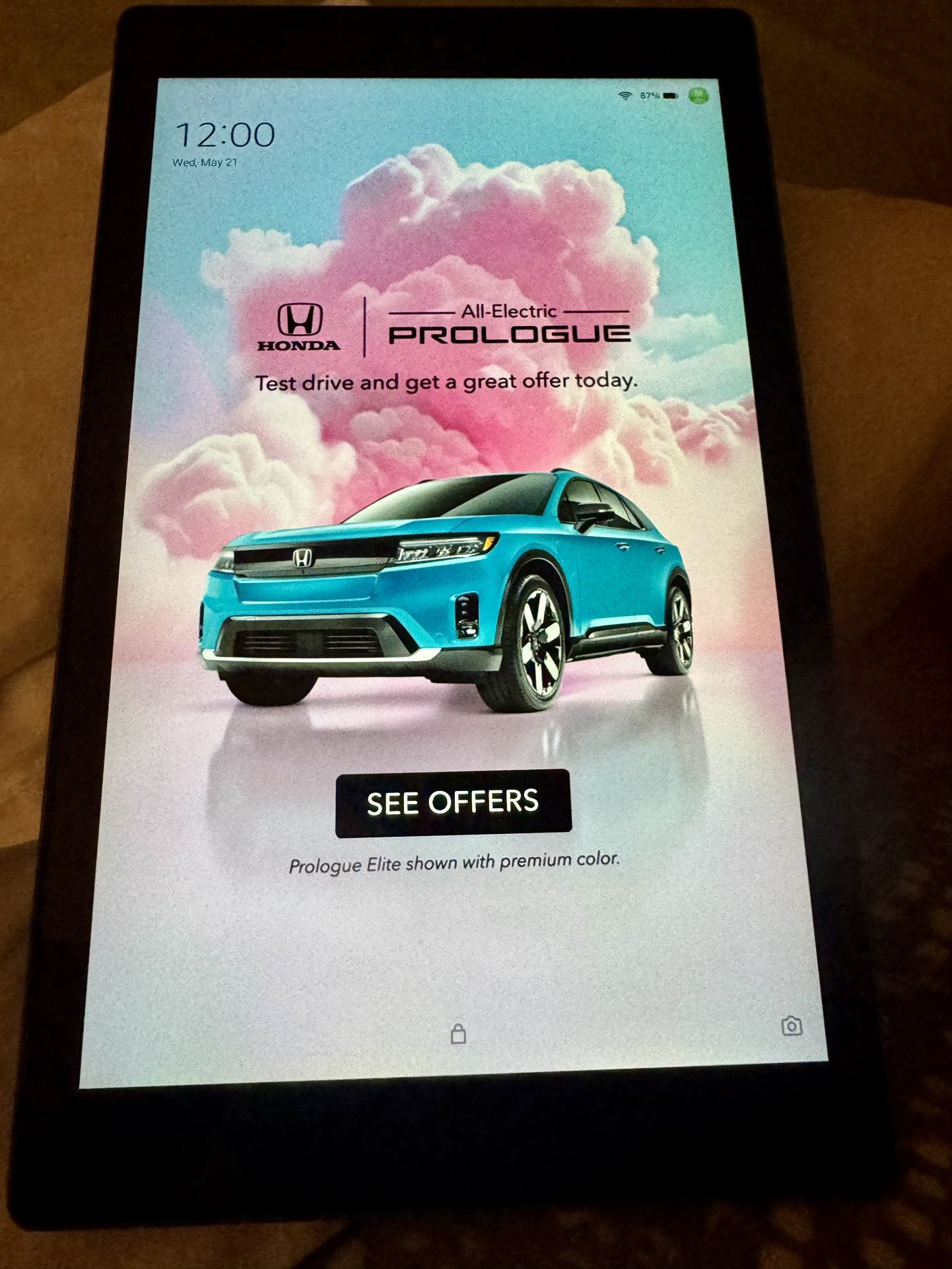 Amazon kindle fire HD 10”