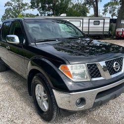 2006 NISSAN FRONTIER SE CREW CAB 