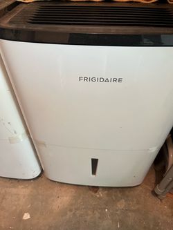 Frigidaire Dehumidifiers Open Box - Never Used