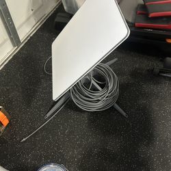 Starlink Performance Kit (Gen 1) + Ethernet Adapter – Works Great