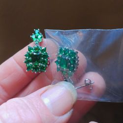 Emerald Earrings 