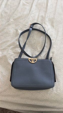 Blue/Grey Nine West Crossbody Bag