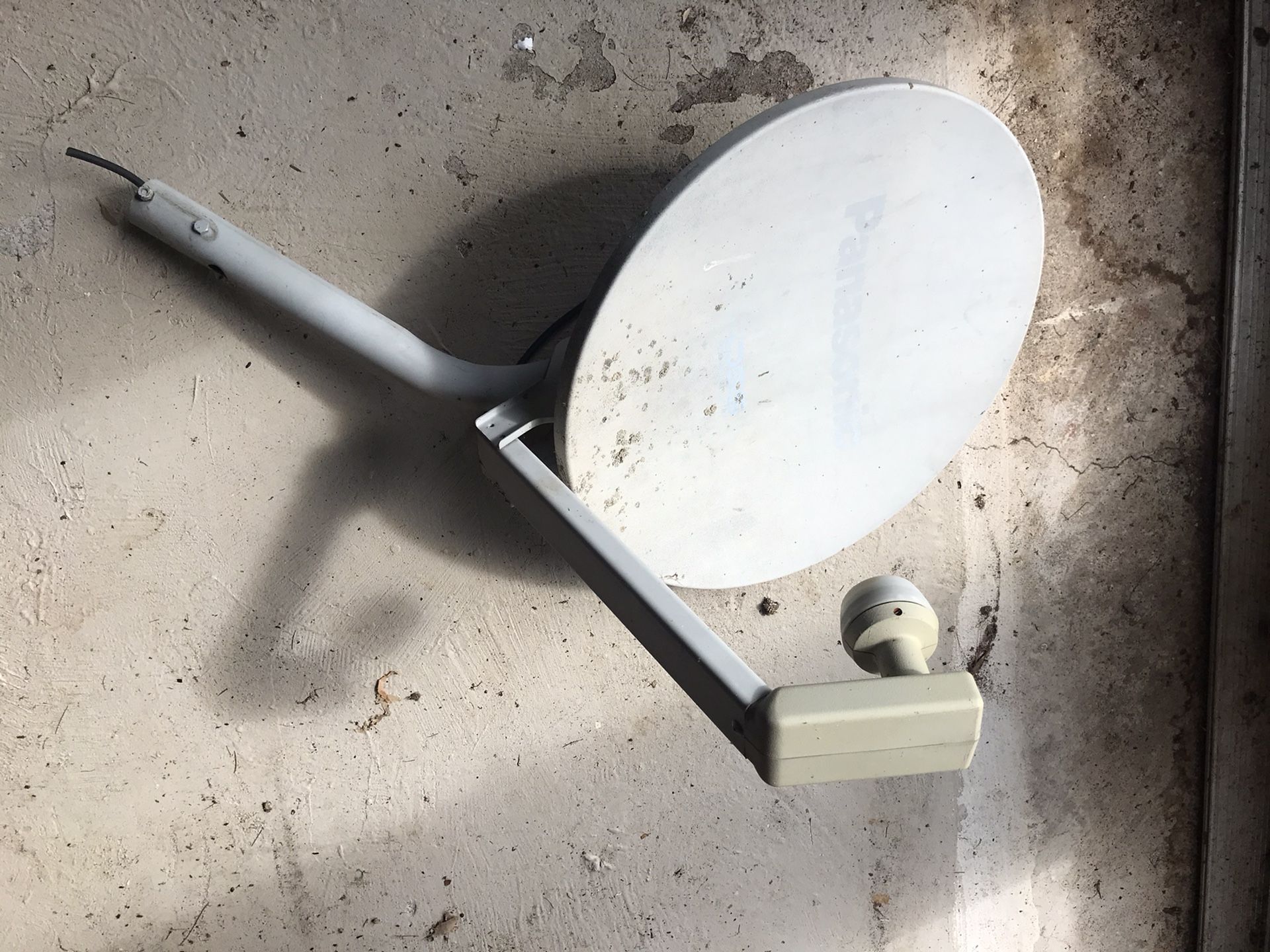 Digital satellite system - dish. Free