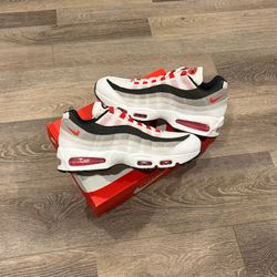 Nike Air Max 95 “Big Bubble Comet Red” Sizes 8 - 13 IN HAND BRAND NEW