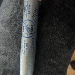 Dodger bat