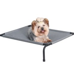 NEW IN BOX!  Washable elevated pet bed for cat or small dog - cot hammock -