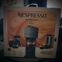 Nespresso VertuoNext, Dark Gray