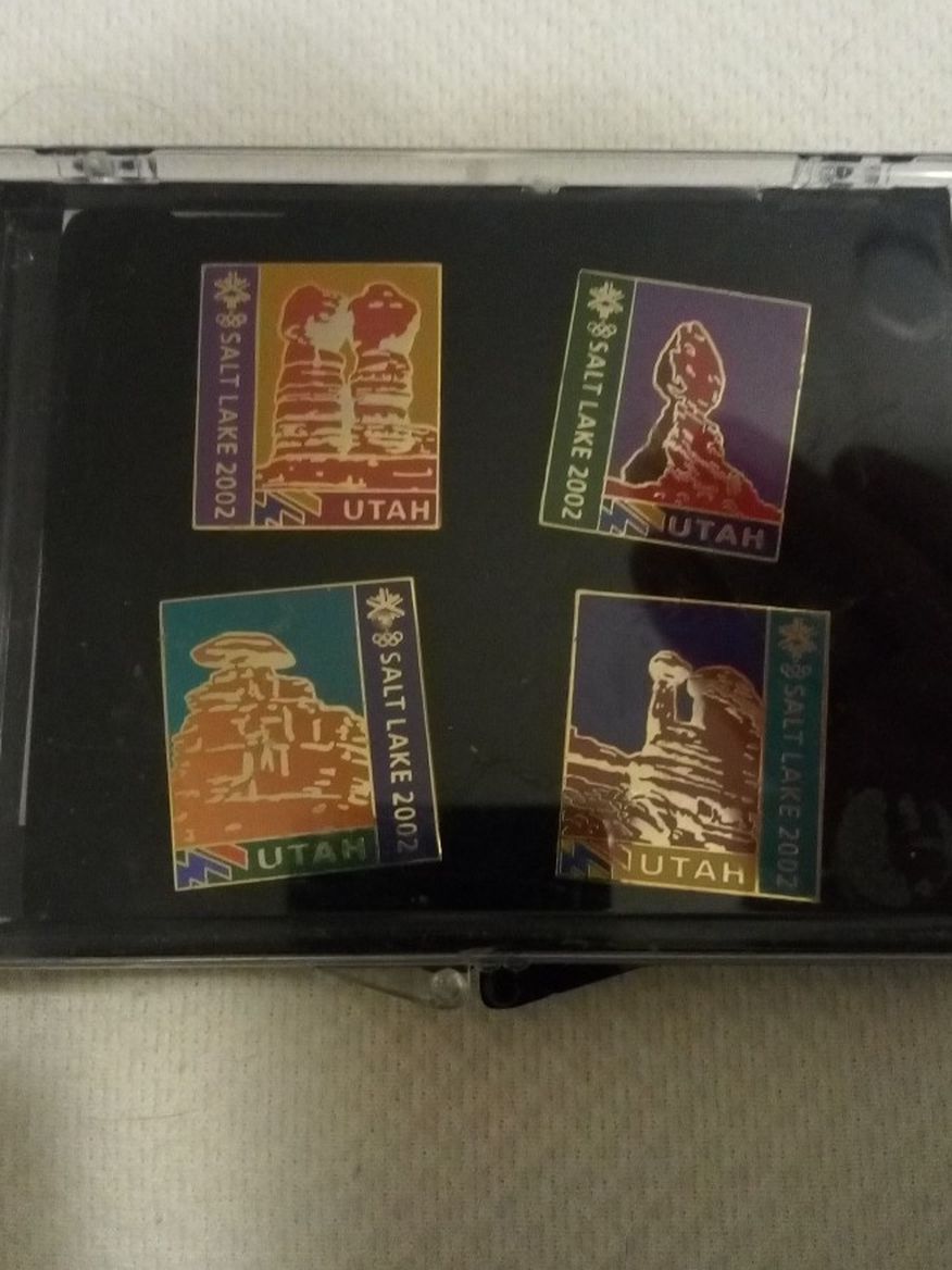 Utah Commemorative Pin Set
