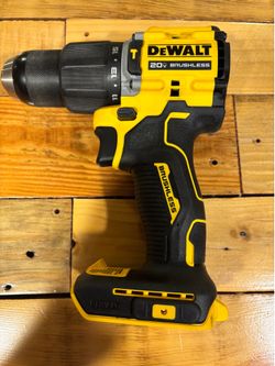 Dewalt atomic brushless hammerdrill