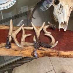 Antlers And Key Rack $200