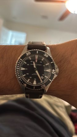 Hamilton Khaki Dive Watch