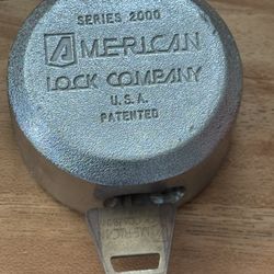 American Lock Company Series 2000 Strong Lock