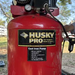 Husky Pro Cast Iron Pump