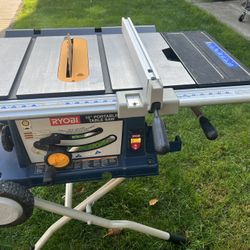 Ryobi 10 inch table saw great condition
