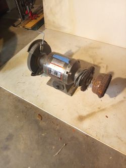 Mark 1 Bench Grinder 