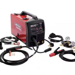 Lincoln Electric 180 Amp Weld-Pak 180i Multi-Process Stick/MIG/Flux-Core/TIG, 120V or 230V Aluminum Welder with Spool Gun sold separately