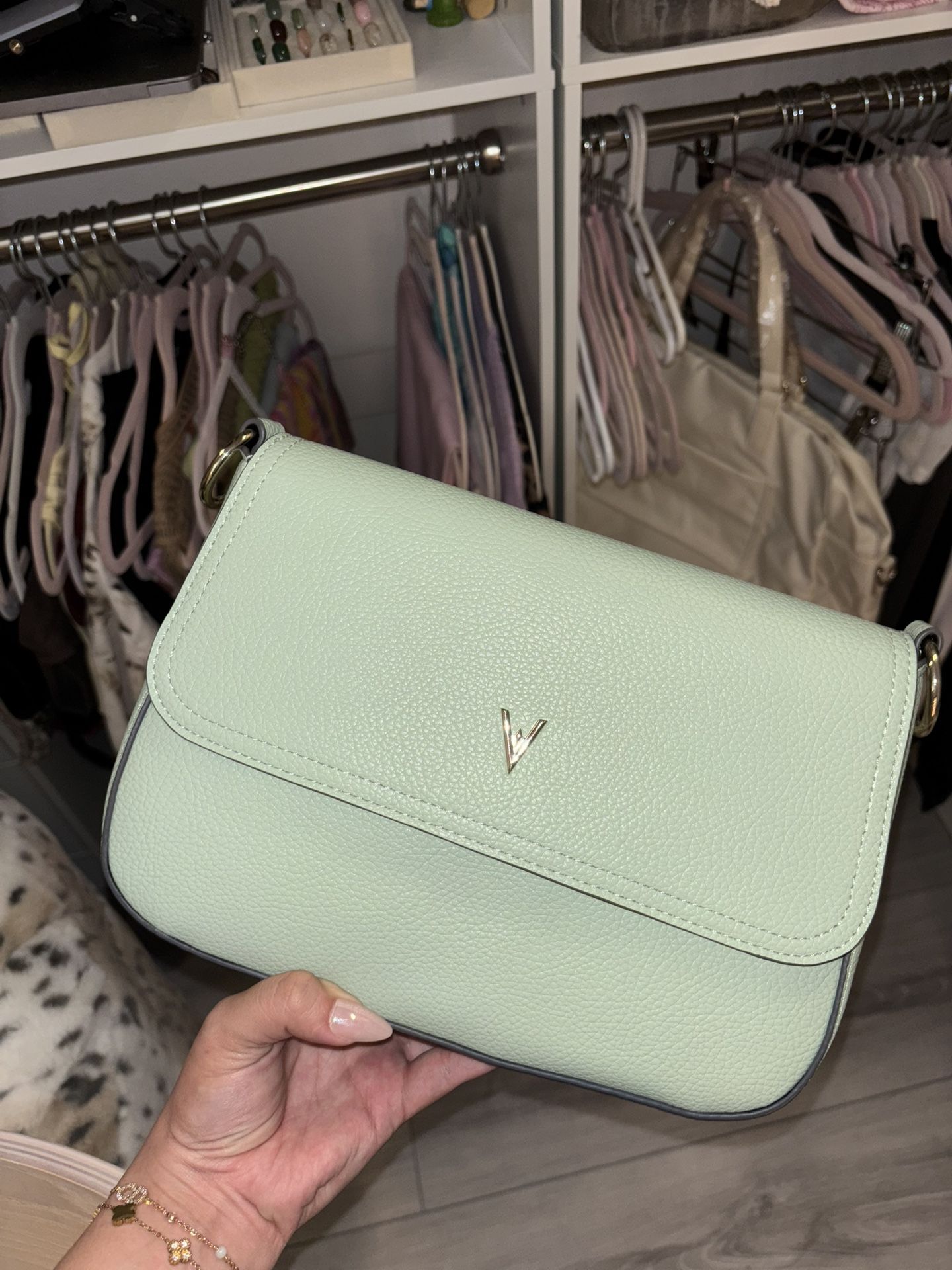 Mint green Crossbody bag