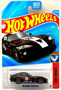Hot Wheels '96 Dodge Viper GTS HW Torque 221/250