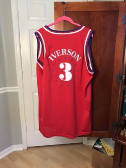 Allen Iverson Jersey SZ XL