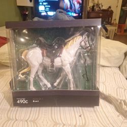 Figma Model Horse ver. 2 (White) by Max Factor  Model 490c