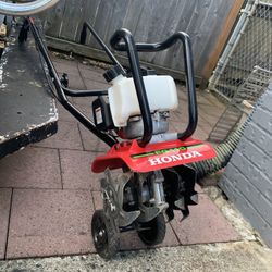 Honda Mini Tiller GOOD CONDITION 