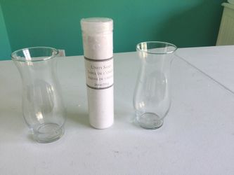 Wedding unity sand and vases