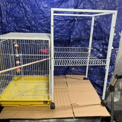 This Nice Bird Cage Is In Good Condition 
