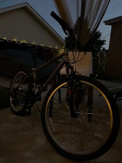 Huffy mountain bike