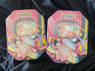 Pokemon Mega Clefable EX tin