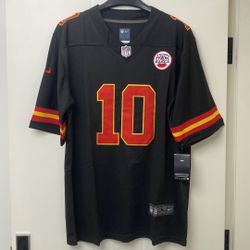 Nike Kansas City Chiefs Isiah Pacheco #10 Super Bowl LVIII Jersey 