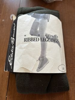Eddie Bauer NWT Olive Women Leggings Size L
