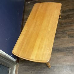 small wood table 