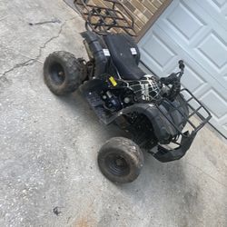 125cc 2x4 Atv/4wheeler 